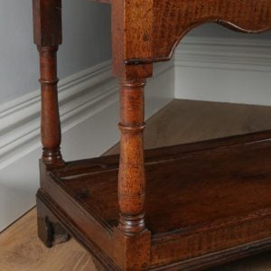 Antique George III Montgomeryshire Oak Potboard Dresser (Circa 1780)