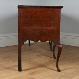 Antique George III Shropshire Oak Dresser Base (Circa 1780 - 1800)