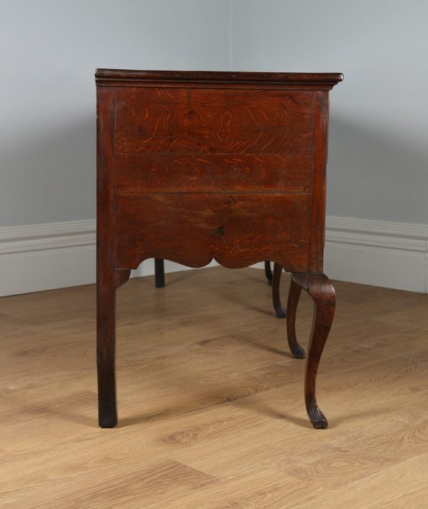 Antique George III Shropshire Oak Dresser Base (Circa 1780 - 1800)
