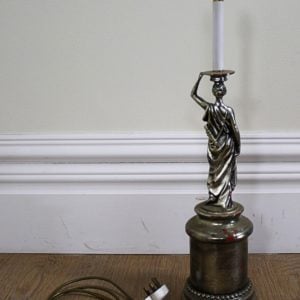 Antique English Art Deco Electrical Table Lamp (Circa 1930)