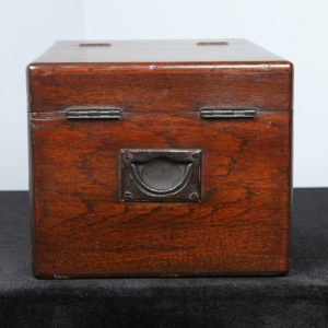 Antique Victorian Colonial Teak Vanity Box (Circa 1870)