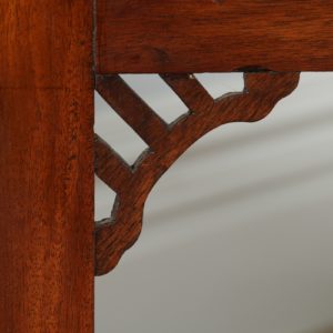 Antique Georgian Chippendale Mahogany Side Table (Circa 1780)