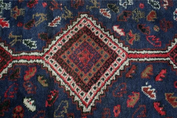 Antique 8ft x 5ft Victorian Turkish Wool Rug (Circa 1900)