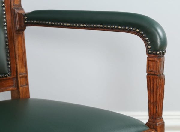 Pair of French Walnut Armchairs (Circa 1870) - www.yolagray.com