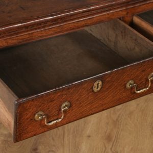 Antique George III Shropshire / Staffordshire Joined Low Dresser Base (Circa 1780) - yolagray.com