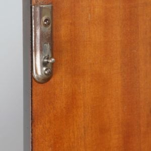 Antique English Art Deco Burr Walnut Two Door Wardrobe (Circa 1930) - yolagray.com