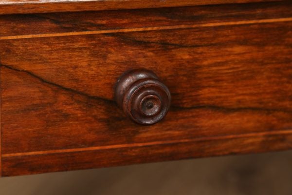 Antique Victorian Carved Figured Walnut Canterbury / Magazine Rack - yolagray.com