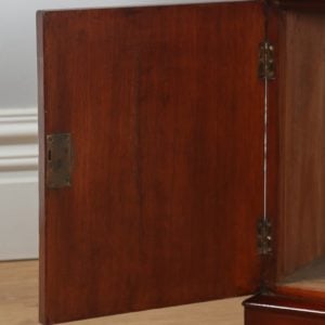 Antique English Victorian Mahogany & Leather Partners Pedestal Desk (Circa 1860) - yolagray.com