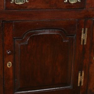 Antique English Shropshire Georgian Low Dresser Base (Circa 1760) - yolagray.com