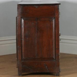 Antique English Shropshire Georgian Low Dresser Base (Circa 1760) - yolagray.com