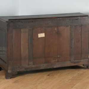 Antique Welsh Georgian Bog Oak Sideboard Dresser Base (Circa 1740) - yolagray.com