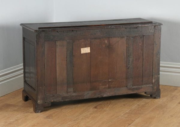Antique Welsh Georgian Bog Oak Sideboard Dresser Base (Circa 1740) - yolagray.com