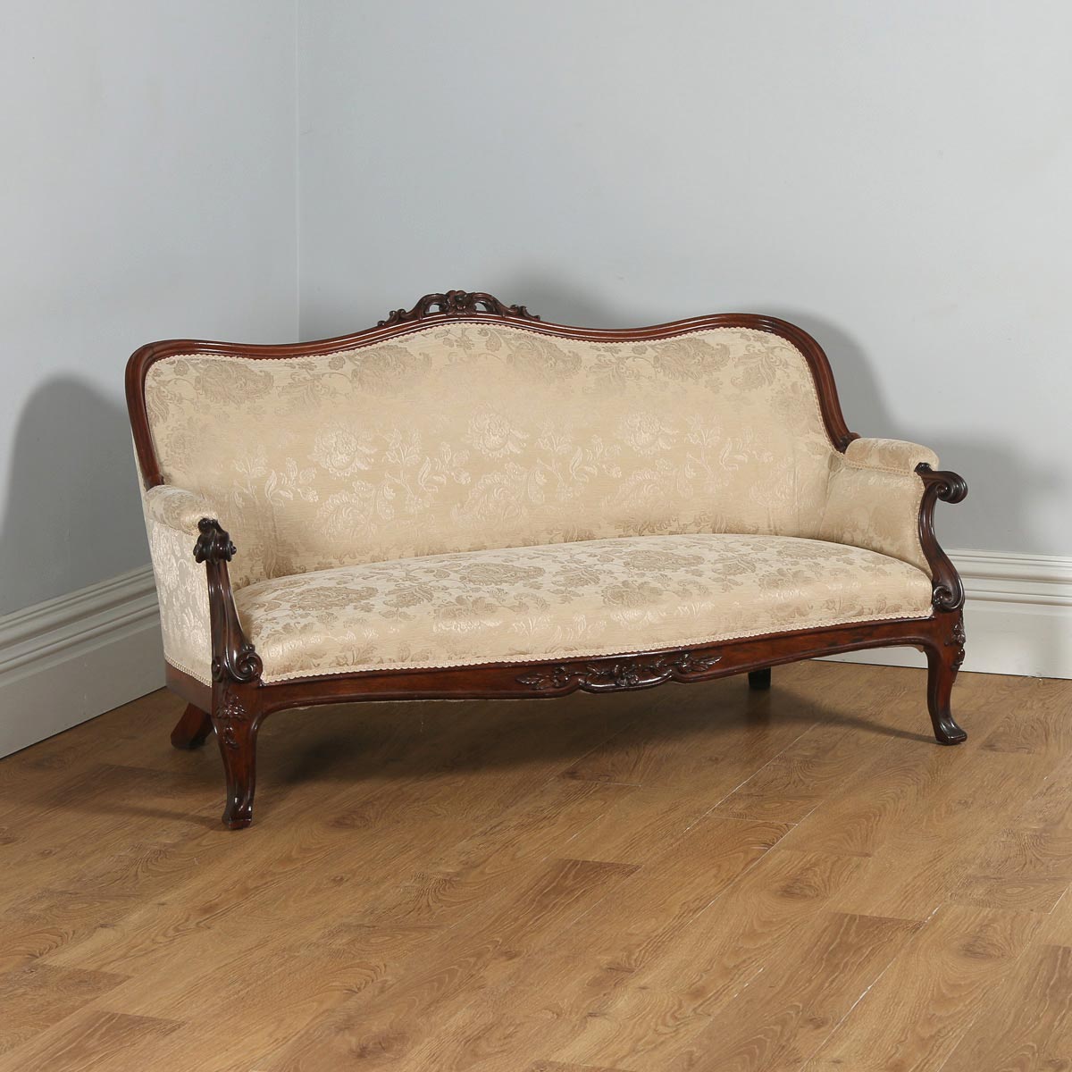 Antique English Victorian Rosewood