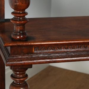 Antique Charles II Style Oak Buffet Server / Sideboard (Circa 1820) - yolagray.com