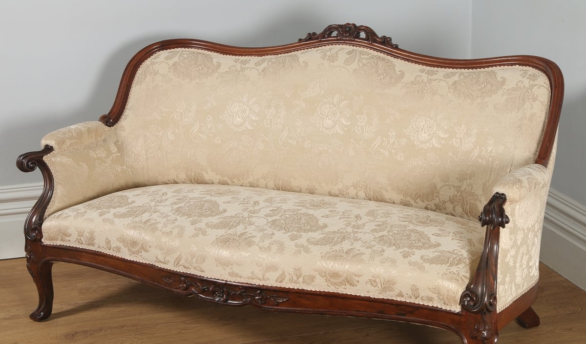 Antique English Victorian Rosewood