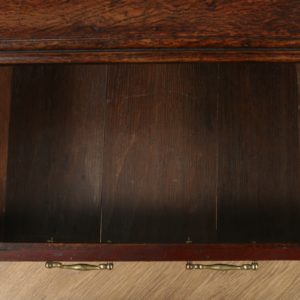 Antique Georgian Shropshire / Cheshire Joined Low Dresser Base Sideboard (Circa 1770)- yolagray.com