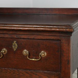 Antique Georgian Shropshire / Cheshire Joined Low Dresser Base Sideboard (Circa 1770)- yolagray.com