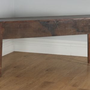 19th Century Style French Provincial Chestnut Low Dresser Base / Sideboard (Circa 1970)- yolagray.com