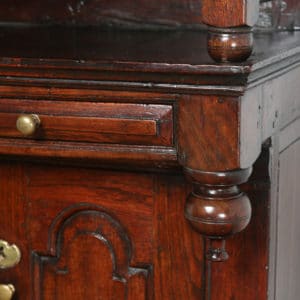 Antique North Welsh George I Oak Cwpwrdd Tridarn Cupboard (Circa 1740) - yolagray.com