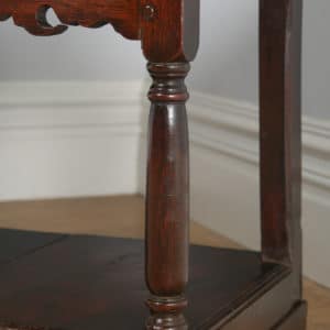 Antique Welsh Georgian Oak Potboard Low Dresser Base Sideboard (Circa 1800)- yolagray.com