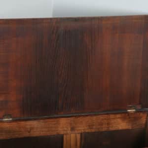 Antique French Oak Carved Breton Trunk Blanket Box Chest / Coffer (Circa 1950) - yolagray.com
