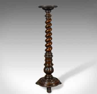 Yola Gray Antiques Torchier Antique