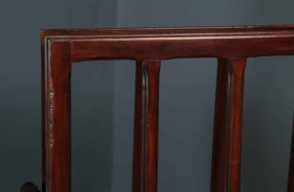 Antique English Victorian Mahogany Architect’s Folio / Plan / Chart Folding Table Stand (Circa 1890) - yolagray.com