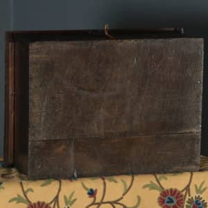 Antique English 17th Century Solid Oak Bible / Writing Box / Trunk / Chest (Circa 1680 – 1700) - yolagray.com