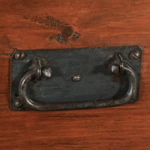 Antique English Georgian Pine Trunk Blanket Box / Chest / Coffee Table (Circa 1830) - yolagray.com