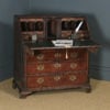 Antique English 18th Century Georgian Oak Office Bureau Desk (Circa 1780) - yolagray.com