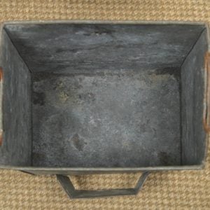 Antique English Edwardian Inlaid Mahogany Purdonium Coal Scuttle Bin (Circa 1910) - yolagray.com