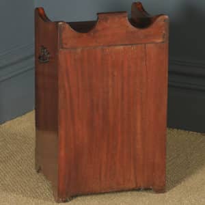 Vintage Holland Perdonium Coal Scuttle Box or Cabinet