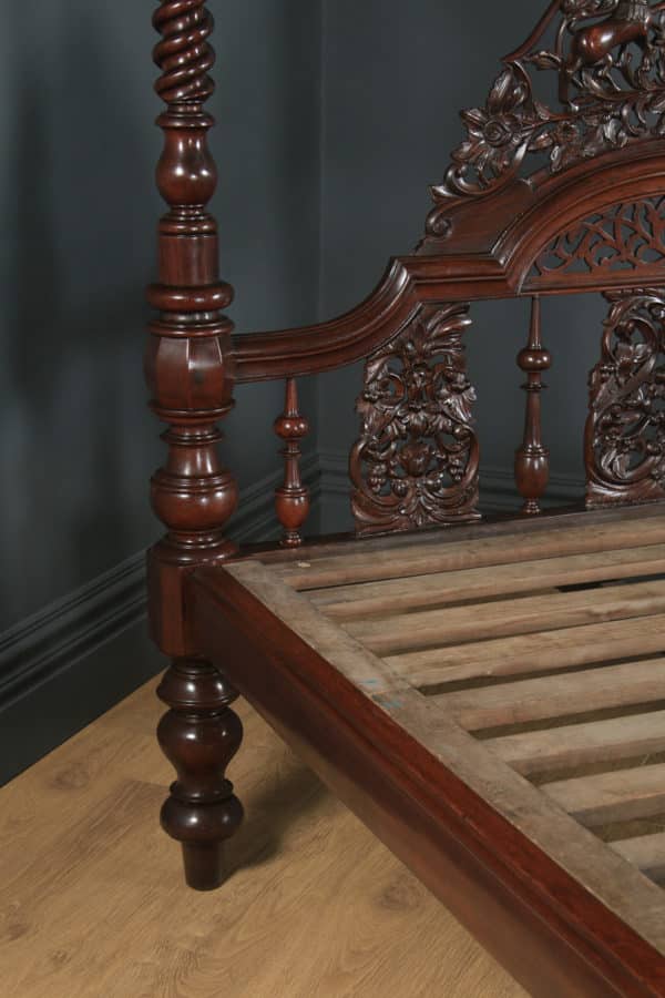Victorian Four Poster Bed Colonial, Victorian Super King Bed Frame
