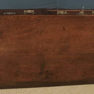 Antique English Lancashire / Cheshire Georgian Oak 7ft Low Dresser Base Sideboard (Circa 1750) - yolagray.com