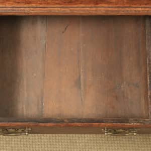 Antique Welsh Carmarthenshire Georgian Oak Dresser Base Sideboard Potboard & Rack (Circa 1790) - yolagray.com