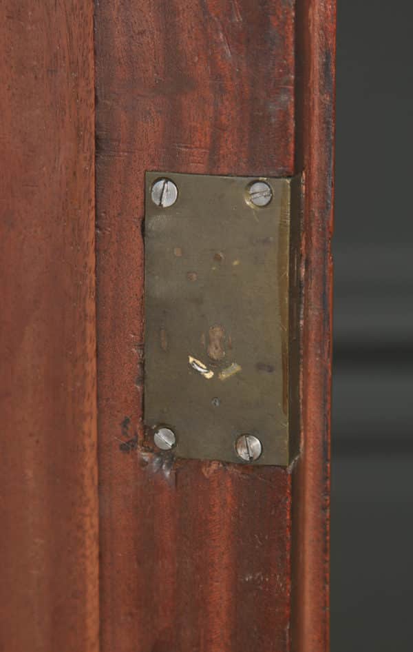 Antique English Georgian Regency Two Door Chiffonier Cabinet Sideboard (Circa 1830) - yolagray.com
