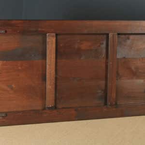 Antique 17th Century Style 7ft 2” Oak Farmhouse Kitchen Refectory Table (Circa 1980) - yolagray.com