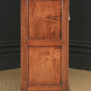 English 17th Century William & Mary Style Georgian Burr Oak Dresser Base / Sideboard (Circa 1980) - yolagray.com