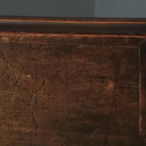 Antique English Victorian Scumble Pine Trunk Blanket Box / Chest / Coffee Table (Circa 1860) - yolagray.com
