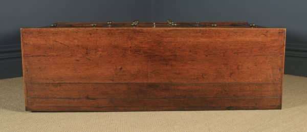 Antique Welsh Georgian Oak Dresser Base Sideboard Cupboard (Circa 1810) - yolagray.com