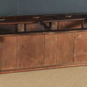 Antique Welsh Georgian Oak Dresser Base Sideboard Potboard & Rack (Circa 1780)