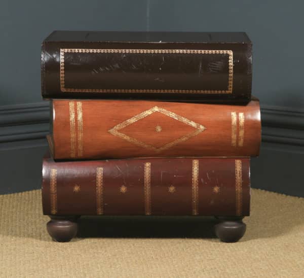 Table, Book, Stack, Leather, Occasional, Coffee, Side, Lamp, Centre, Magazine, Sofa, Rectangular, Vintage, English, Antique