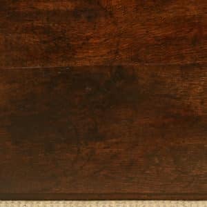 Antique English Georgian Oak Twin Panel Coffer Chest Blanket Box Trunk (Circa 1720)