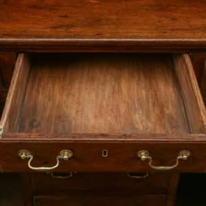 Antique Welsh Georgian Oak Dresser Base Sideboard Cupboard (Circa 1750)