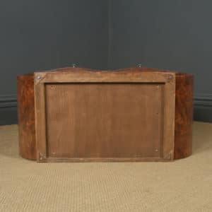 Antique English Art Deco Epstein Burr Walnut Console Table / Buffet Serving / Sideboard (Circa 1930) - Photo 37