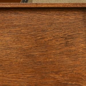 Antique English George V Minty Globe Wernicke Style Oak Three Tier Glazed Sectional Bookcase (Circa 1920)