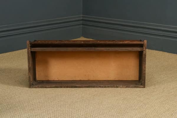 Antique English George V Minty Globe Wernicke Style Oak Three Tier Glazed Sectional Bookcase (Circa 1920)